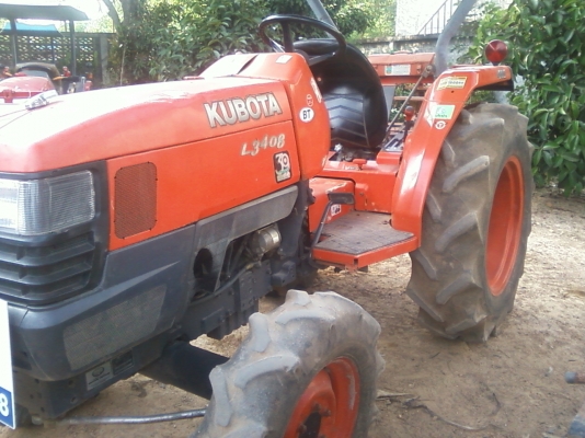 ขายรถไถ KUBOTA L3408 ขนาด34แรง 2เพลา