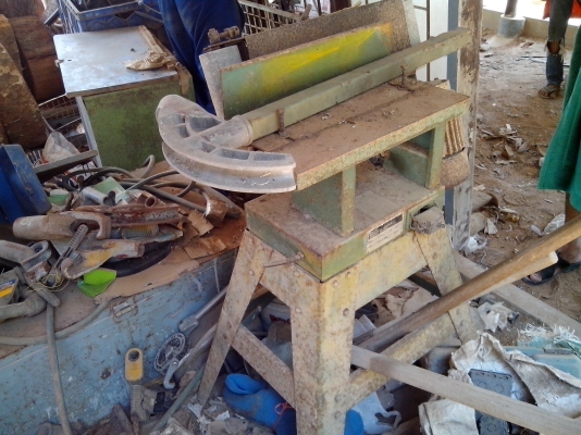 ชุดเครื่องดัดเหล็ก