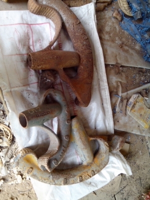 ชุดเครื่องดัดเหล็ก