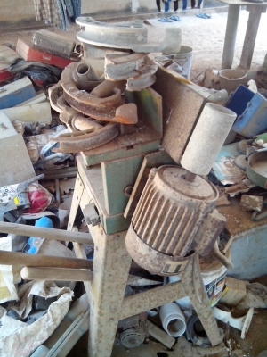 ชุดเครื่องดัดเหล็ก