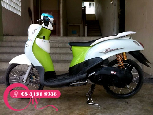 FINO ปี 50 ขายตามสภาพเครื่องดี ลูกเดิมในไซค์คาร์บูแดชภาษีไม่ขาด