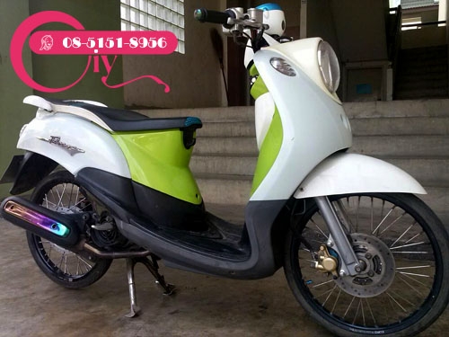 FINO ปี 50 ขายตามสภาพเครื่องดี ลูกเดิมในไซค์คาร์บูแดชภาษีไม่ขาด