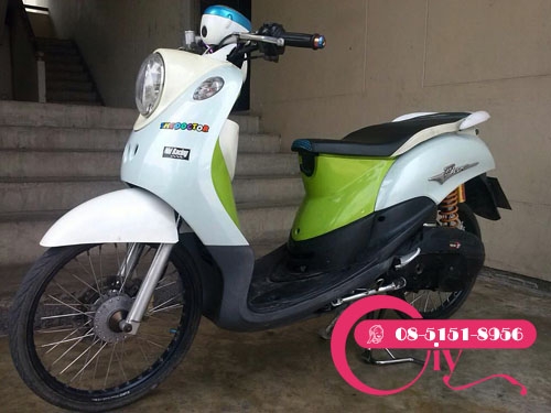 FINO ปี 50 ขายตามสภาพเครื่องดี ลูกเดิมในไซค์คาร์บูแดชภาษีไม่ขาด