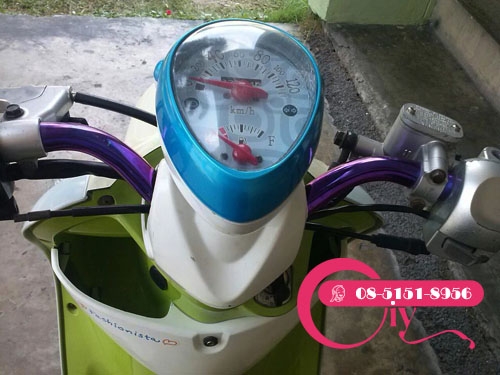 FINO ปี 50 ขายตามสภาพเครื่องดี ลูกเดิมในไซค์คาร์บูแดชภาษีไม่ขาด