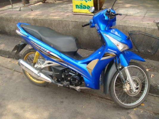 ขายด่วน HONDA WAVE 125i หัวฉีดปี2012  อยู่ห้วยขวาง เอกสารพร้อม ขายถูก 35,000บาท