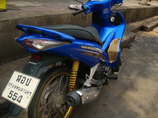 ขายด่วน HONDA WAVE 125i หัวฉีดปี2012  อยู่ห้วยขวาง เอกสารพร้อม ขายถูก 35,000บาท