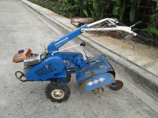 รหัส:13001093รถพรวนดินเดินตามเครื่องKF34GXเบนชิน(3.4ps)มีชุดพรวนดินกว้าง35cm.www.nihonmono.com