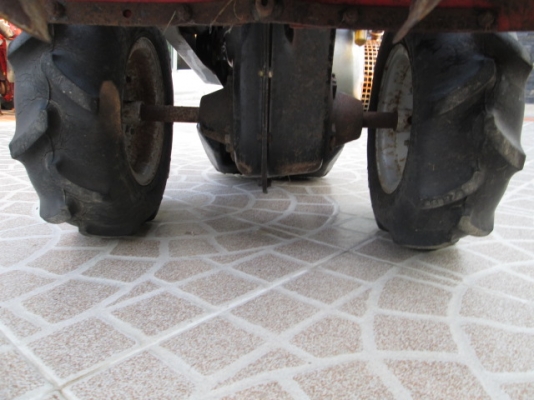 รหัส:13001072รถพรวนดินเดินตามMITSUBISHI G510Lเบนชิล(5.0ps)ชุดพรวนดินกว้าง50cm.www.nihonmono.com