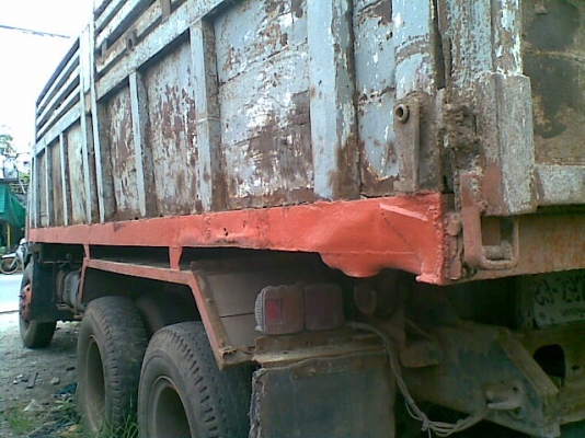 ขาย 10 ล้อฮีโน่ ดั้ม 2เพลา FM187