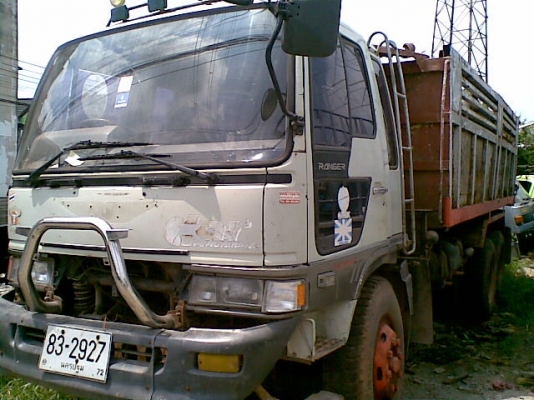 ขาย 10 ล้อฮีโน่ ดั้ม 2เพลา FM187