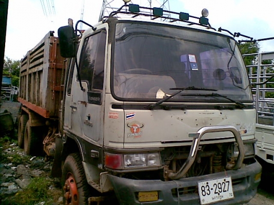 ขาย 10 ล้อฮีโน่ ดั้ม 2เพลา FM187