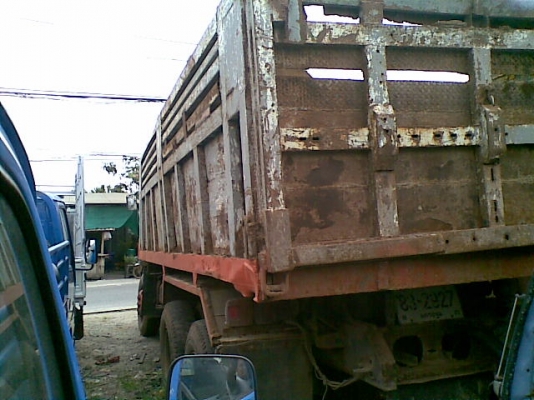 ขาย 10 ล้อฮีโน่ ดั้ม 2เพลา FM187