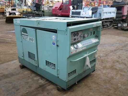 ขายเครื่องปั้มลมนำเข้าจากญี่ปุ่น ยี่ห้อ เดนโย่ รุ่น DIS-180SB  สนใจติดต่อเจี๊ยบค่ะ 087-3310254 ค่ะ