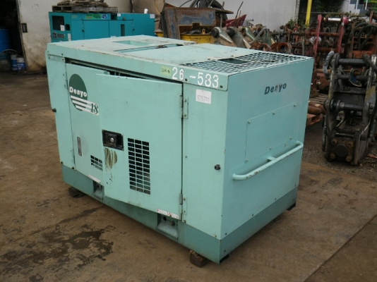 ขายเครื่องปั้มลมนำเข้าจากญี่ปุ่น ยี่ห้อ เดนโย่ รุ่น DIS-180SB  สนใจติดต่อเจี๊ยบค่ะ 087-3310254 ค่ะ