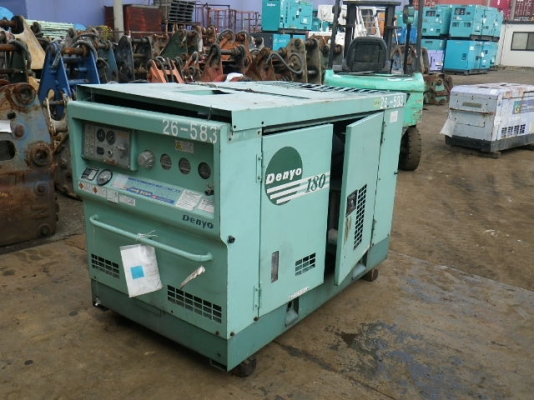 ขายเครื่องปั้มลมนำเข้าจากญี่ปุ่น ยี่ห้อ เดนโย่ รุ่น DIS-180SB  สนใจติดต่อเจี๊ยบค่ะ 087-3310254 ค่ะ