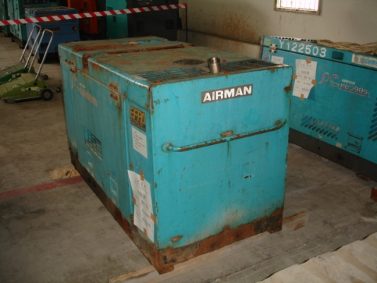 ขายด่วนปั้มลมคุณภาพดี จากญี่ปุ่น ยี่ห้อ Airman รุ่น PDS90S  สภาพพร้อมใช้งานสนใจคลิกเลยค่ะ