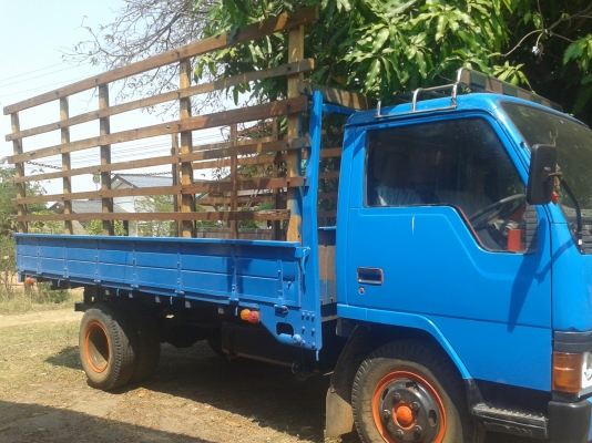 ขาย 6 ล้อ MITSUBISHI 100 แรง( FE444E)  (4D31)รถห้างแท้