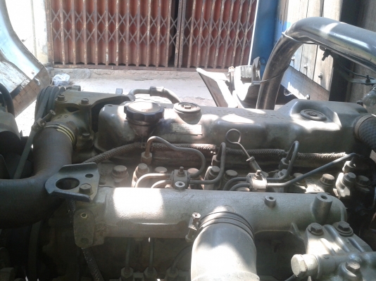 ขาย 6 ล้อ MITSUBISHI 100 แรง( FE444E)  (4D31)รถห้างแท้