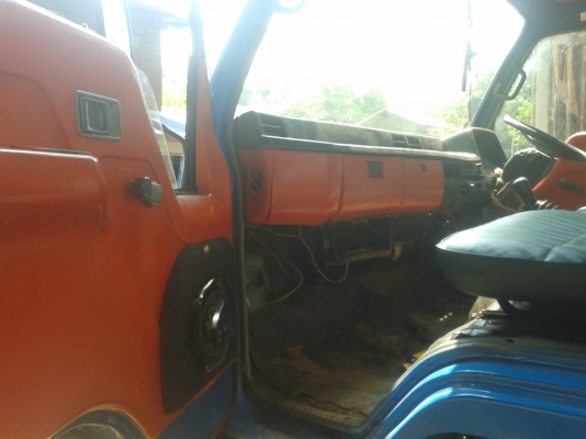 ขาย 6 ล้อ MITSUBISHI 100 แรง( FE444E)  (4D31)รถห้างแท้