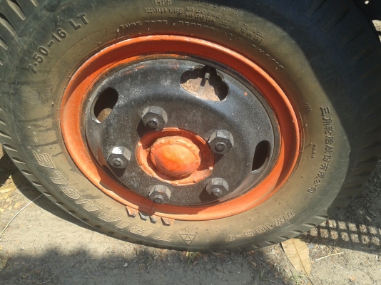 ขาย 6 ล้อ MITSUBISHI 100 แรง( FE444E)  (4D31)รถห้างแท้