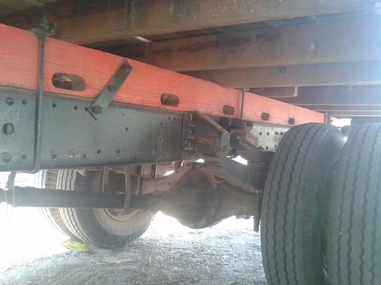 ขาย 6 ล้อ MITSUBISHI 100 แรง( FE444E)  (4D31)รถห้างแท้