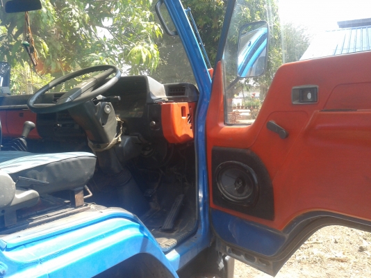 ขาย 6 ล้อ MITSUBISHI 100 แรง( FE444E)  (4D31)รถห้างแท้