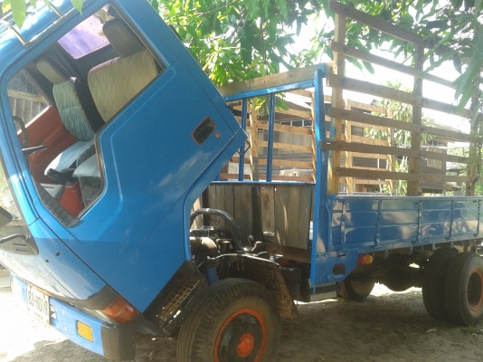 ขาย 6 ล้อ MITSUBISHI 100 แรง( FE444E)  (4D31)รถห้างแท้