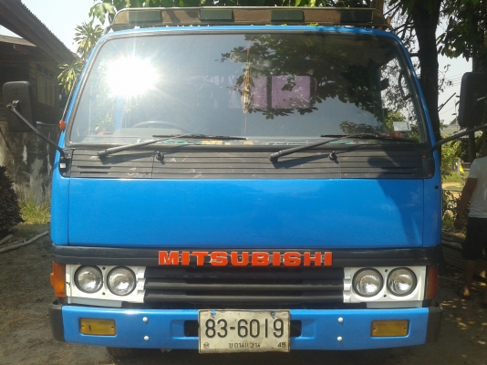 ขาย 6 ล้อ MITSUBISHI 100 แรง( FE444E)  (4D31)รถห้างแท้