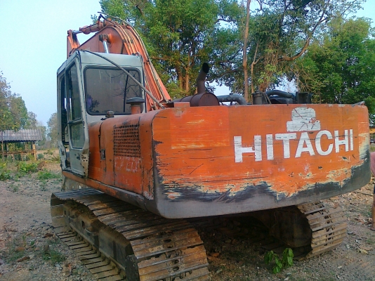 ขายแบคโฮ Hitachi EX200 - 1