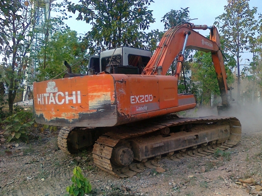 ขายแบคโฮ Hitachi EX200 - 1
