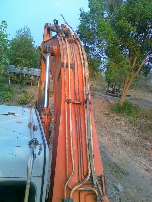 ขายแบคโฮ Hitachi EX200 - 1