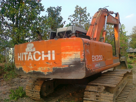 ขายแบคโฮ Hitachi EX200 - 1