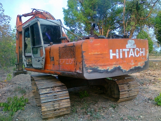 ขายแบคโฮ Hitachi EX200 - 1