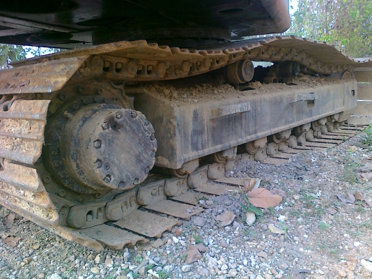 ขายแบคโฮ Hitachi EX200 - 1