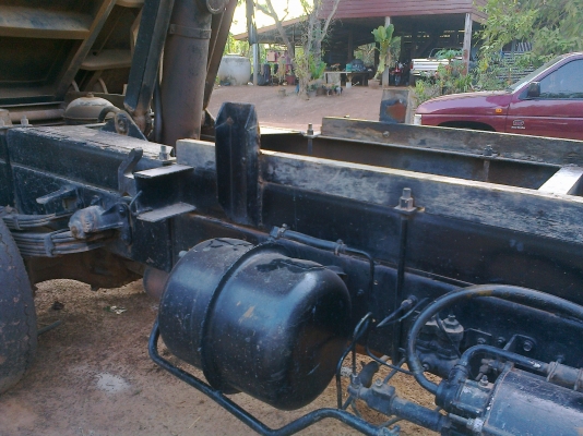 ขายด่วน 6 ล้อดั้มพ์ Isuzu 175 แรงชัชซี NRR