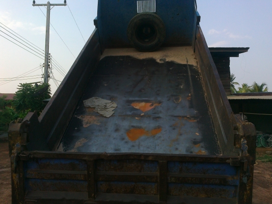 ขายด่วน 6 ล้อดั้มพ์ Isuzu 175 แรงชัชซี NRR