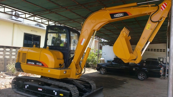 LOVOL FR60 รถใหม่ มีVDOให้ชมครับ