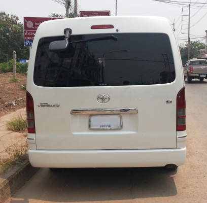 ToyoTa Ventury V.2008 G ติด แก๊ส LPG