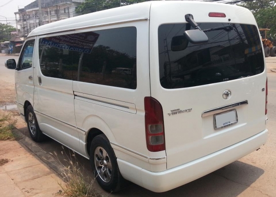 ToyoTa Ventury V.2008 G ติด แก๊ส LPG