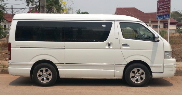 ToyoTa Ventury V.2008 G ติด แก๊ส LPG