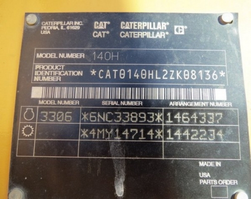 ขายรถเกรด Caterpillar 140Hนำเข้าจากญี่ปุ่น พร้อมใช้งานได้เลยค่ะ สนใจโทร 087-3310254 เจี๊ยบค่ะ ขายรถเกรด Caterpillar 140Hนำเข้าจากญี่ปุ่น พร้อมใช้งานได้เลยค่ะ สนใจโทร 087-3310254 เจี๊ยบค่ะ