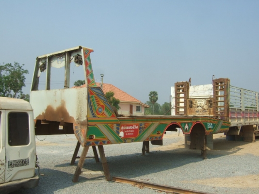 ขายหางบรรทุกรถเกี่ยวข้าว