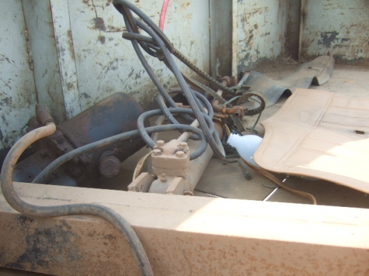 ขายหางบรรทุกรถเกี่ยวข้าว