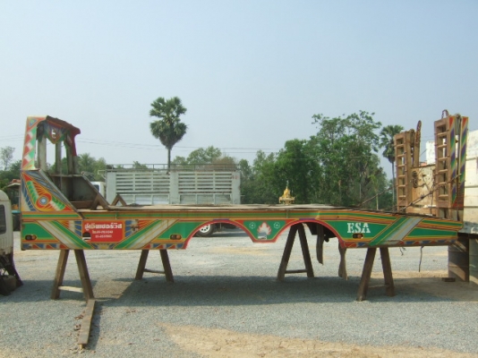 ขายหางบรรทุกรถเกี่ยวข้าว