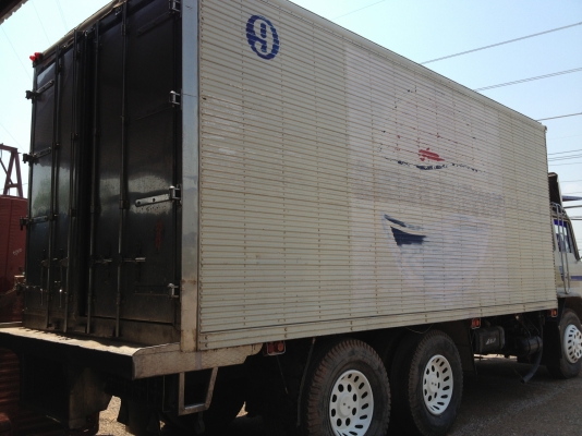 ขาย HINO 10 ล้อ (F18) ตู้เย็น เพลาเดียว ปี 91 เครื่อง 195 แรงม้า (HO7D) เบรกจิ๊ฟฟี่ พวงมาลัยเพาเวอร์ ยางพอใช้ ซัซซีสวย หัวเก๋งไม่ผุ มีแอร์ อุปกรณ์ครบ ขับดีมากกก ขาย 700,000
