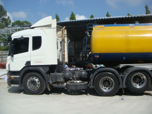 ขาย SCANIA  P 380 เพลาเดียวยกล้อหลังได้