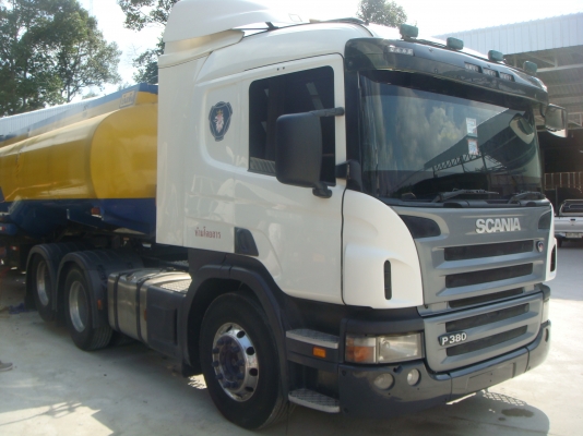 ขาย SCANIA  P 380 เพลาเดียวยกล้อหลังได้