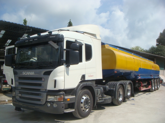 ขาย SCANIA  P 380 เพลาเดียวยกล้อหลังได้