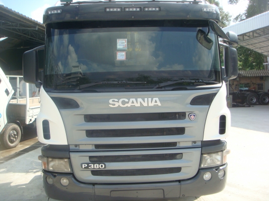 ขาย SCANIA  P 380 เพลาเดียวยกล้อหลังได้