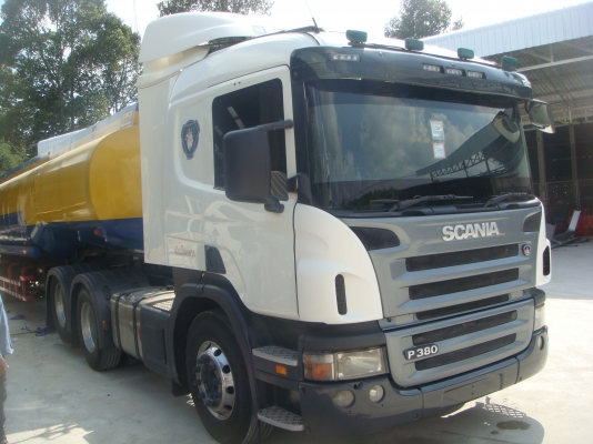 ขาย SCANIA  P 380 เพลาเดียวยกล้อหลังได้
